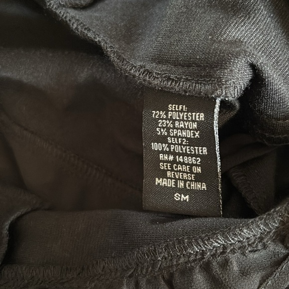 Hot Topic Black Sweetheart Double-Breasted Tiered Ruffle Jacket S Steampunk Goth - Picture 12 of 12